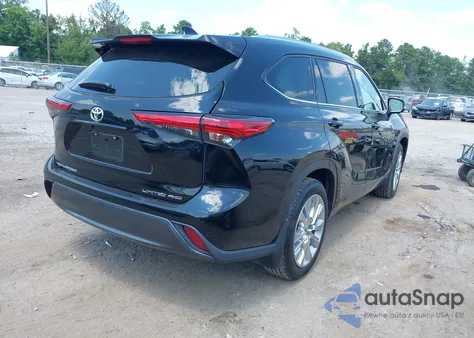 2023 Toyota Highlander Limited from USA, damaged, VIN 5TDKDRBH1PS033357